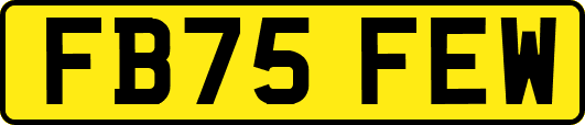 FB75FEW