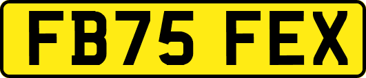 FB75FEX