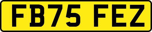 FB75FEZ