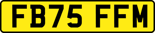 FB75FFM