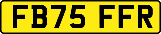 FB75FFR