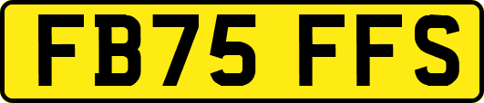 FB75FFS
