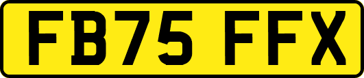 FB75FFX