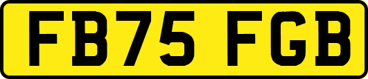 FB75FGB