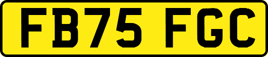 FB75FGC