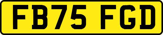 FB75FGD