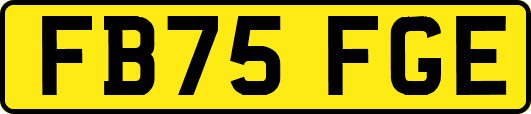 FB75FGE