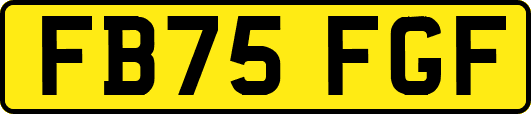 FB75FGF