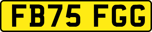 FB75FGG