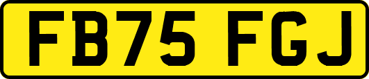 FB75FGJ