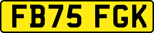 FB75FGK