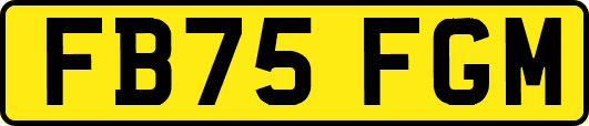 FB75FGM