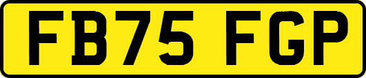 FB75FGP