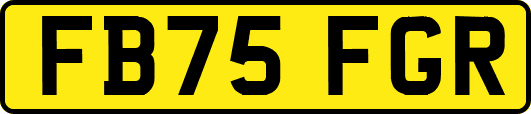 FB75FGR