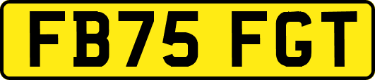 FB75FGT