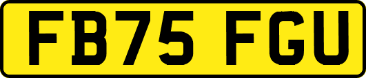 FB75FGU