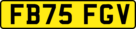 FB75FGV