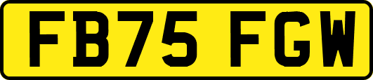 FB75FGW
