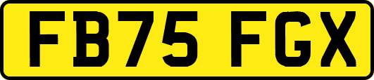 FB75FGX
