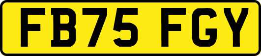 FB75FGY