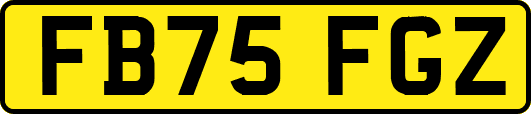 FB75FGZ