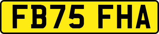 FB75FHA
