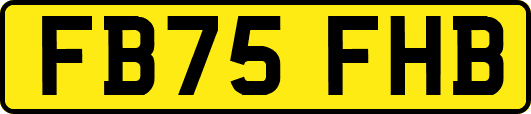 FB75FHB