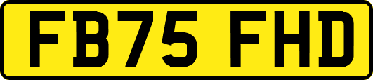 FB75FHD
