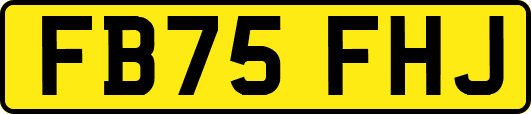 FB75FHJ