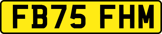 FB75FHM