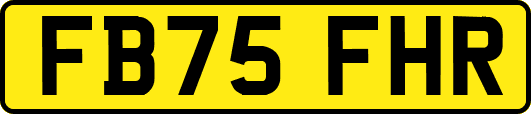 FB75FHR