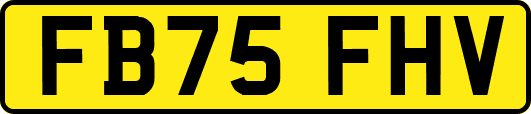 FB75FHV