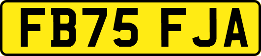 FB75FJA