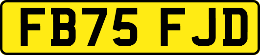 FB75FJD