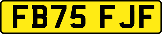 FB75FJF