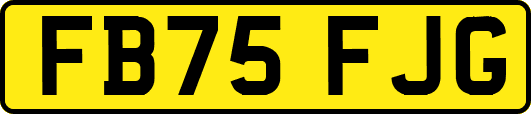 FB75FJG