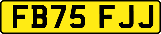 FB75FJJ