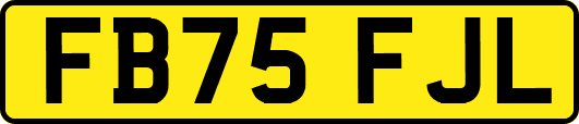 FB75FJL