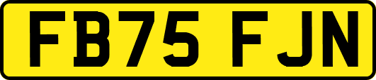 FB75FJN