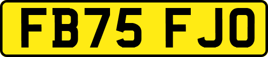 FB75FJO