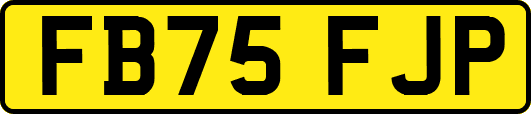 FB75FJP