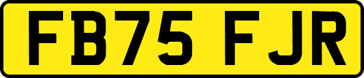 FB75FJR