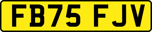 FB75FJV