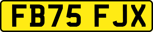 FB75FJX