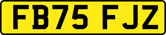 FB75FJZ