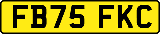 FB75FKC