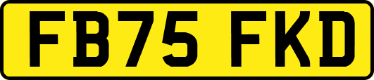 FB75FKD