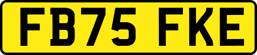 FB75FKE