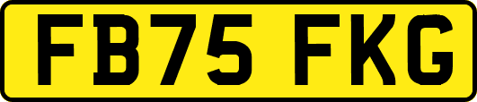 FB75FKG
