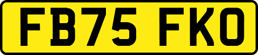 FB75FKO